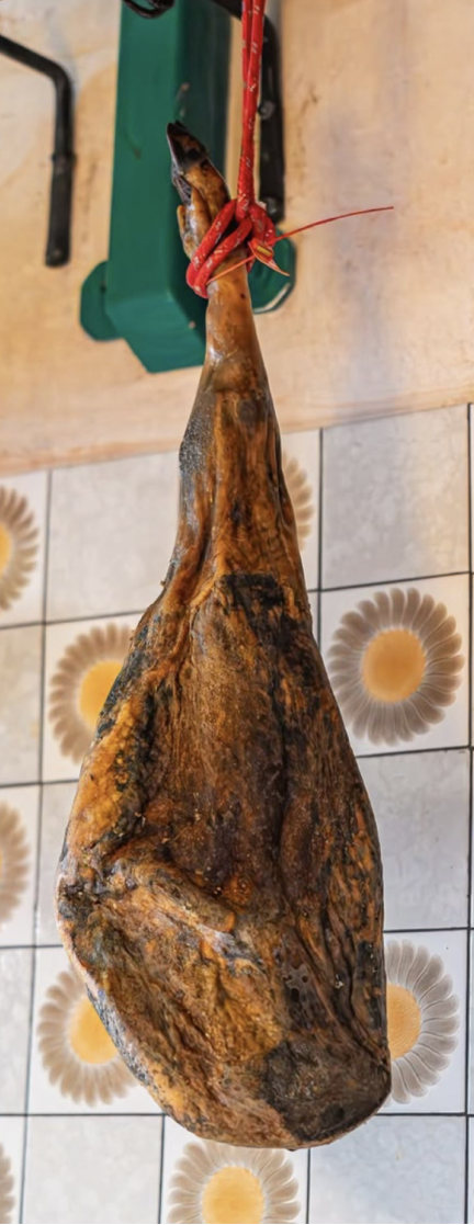 Jamón ibérico