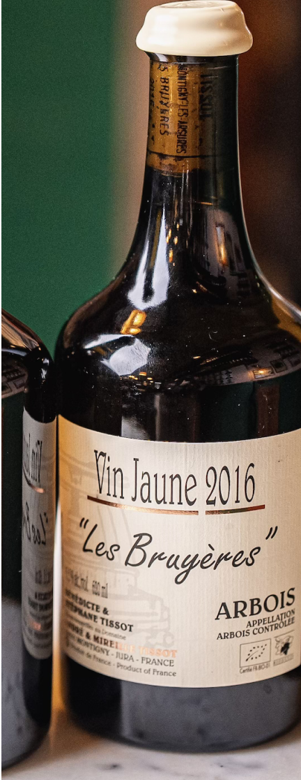Botella de vino