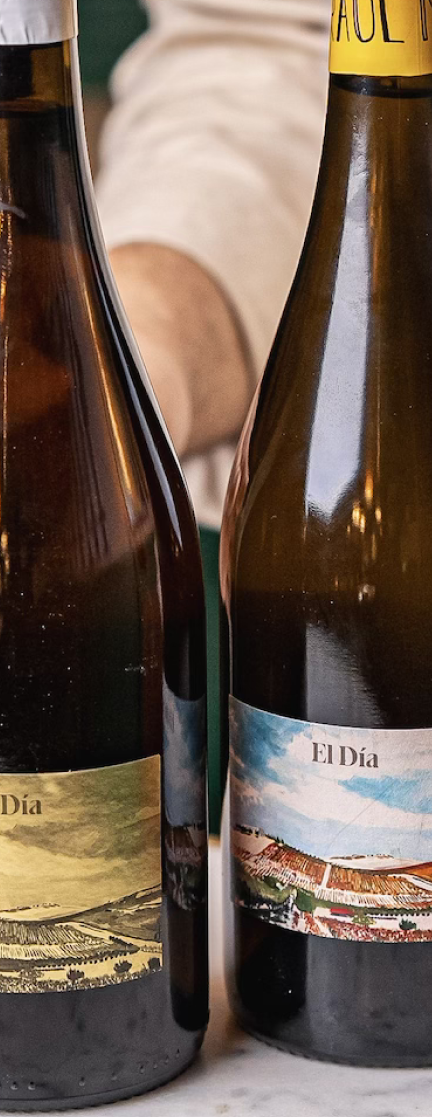Botella de vino Les Brugueres